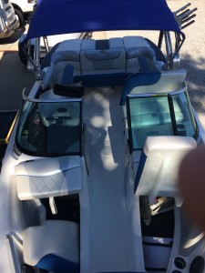 Full JL marine Audio system installed in a 2014 Mastercraft x30