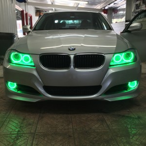 RGB Green halo