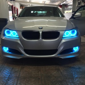 RGB Ice halo
