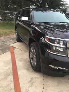 Side View 2016 Tahoe