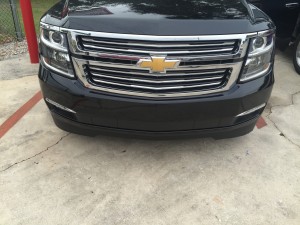 2016 Tahoe Front