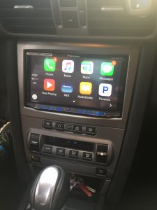 Porsche touch screen orlando