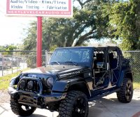 Custom Jeep Rubicon Unlimited