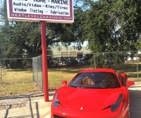 Ferrari radar detector