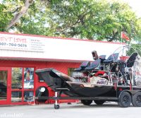Custom Nightmare Airboat