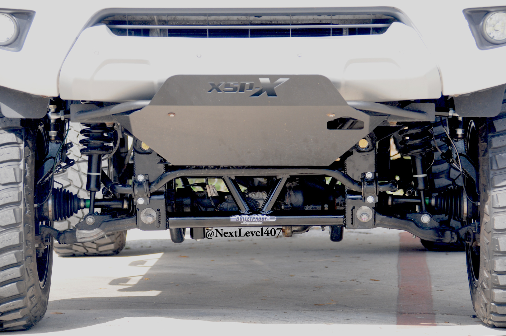 lifted small truck kit