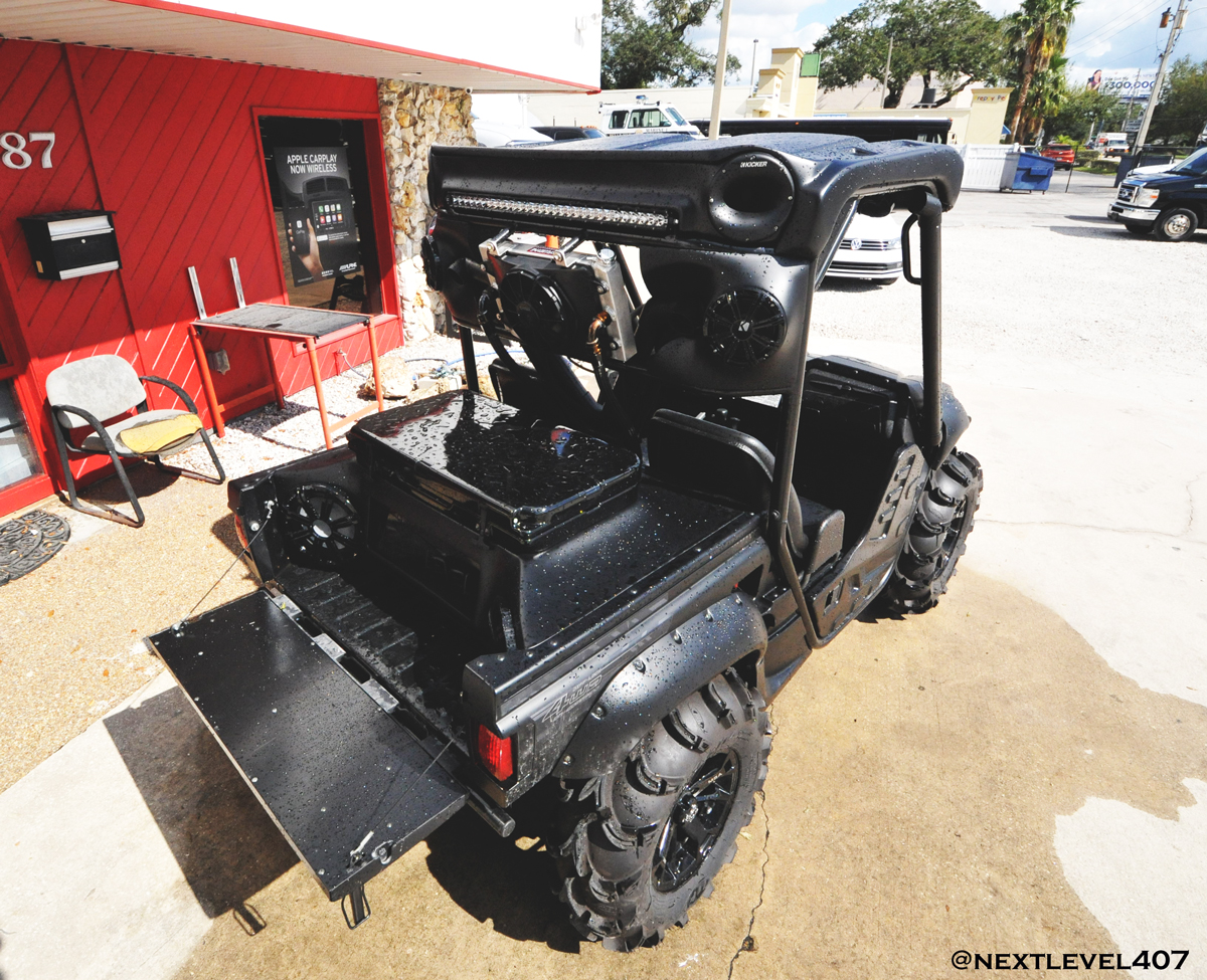 Next Level Yamaha Rhino For Sale Trunk