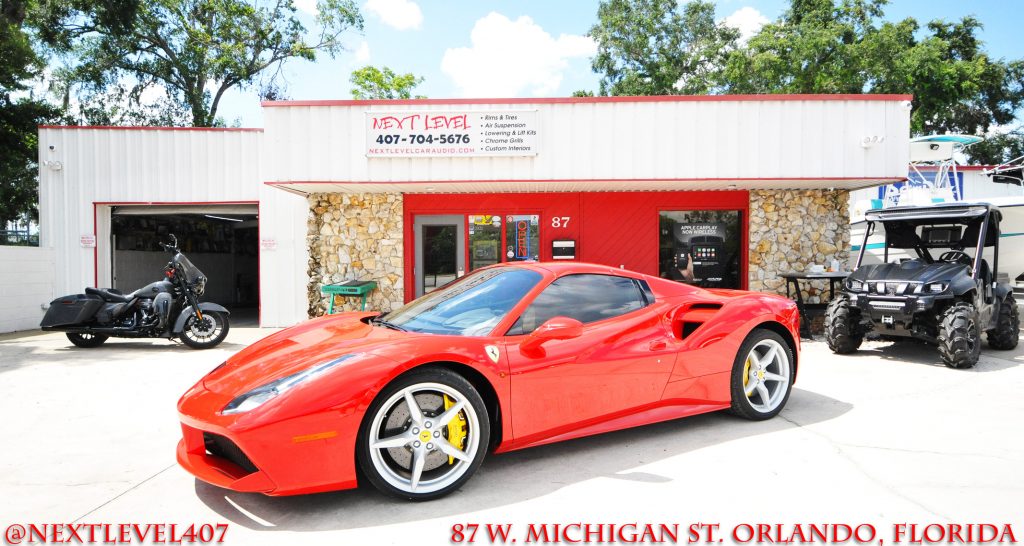 Car And Truck Custom Audio Next Level Inc Has Over 100 Years Of Experience Installing And Fabricating Custom Stereo S Tv Touch Screens Vehicle Interiors