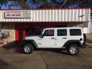 Factory Jeep Wrangler