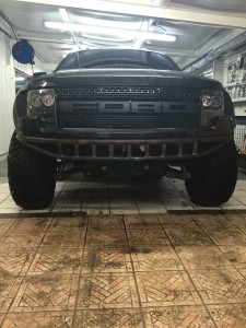 Next Level edition custom bumper