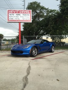 Passport 9500 with front diffusers for 2015 Chevrolet Z06 Corvette.