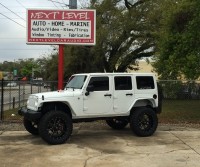 Next level edition jeep completed
