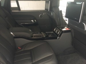 passport Escort 9500ci installed in a 2015 Range Rover Autobiography Edition.