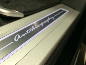 2015 Autobiography Edition Range Rover with Passport Escort Passport 9500ci.
