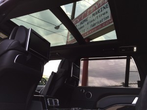 The best full range 360 degree coverage radar system the Passport Escort 9500ci installed in 2015 Range Rover Autobiography.