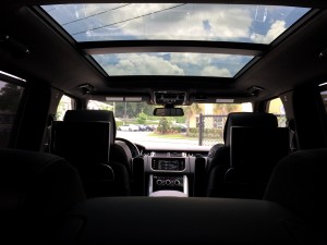 2015 Range Rover Autobiography with Passport Escort 9500i Installed.