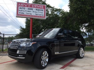 Passport 9500ci installed in a 2015 Range Rover Autobiography edition.