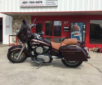 Kicker Marine speakers installed on Victory Motorcycle