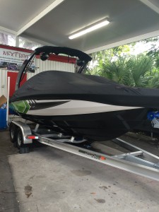 Regal ESX 2000 Bowrider Audio and lighting install.