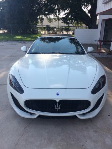 2014 Maserati Gran Turismo.