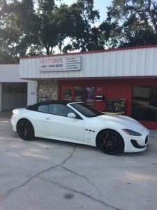 2014 Maserati Gran Turismo.