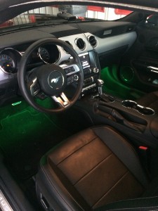 Ford Mustang Underglow kit