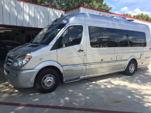 2013 Mercedes Sprinter