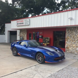 Dodge Viper custom LED kit