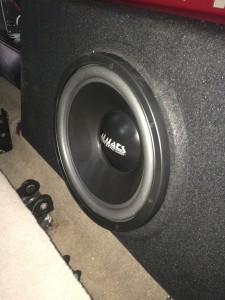 Pro cast 12" subwoofer