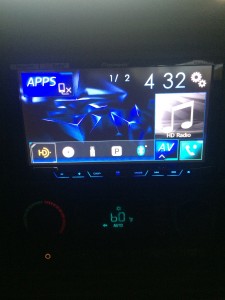 Pioneer head unit