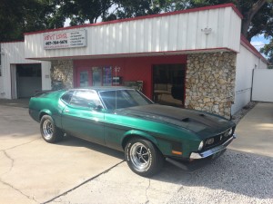 1971 Ford Mach 1