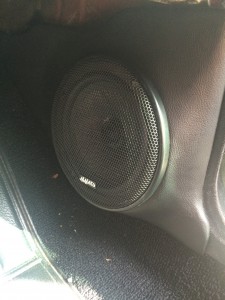 Custom front kick panels
