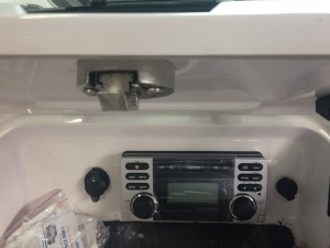Clarion CMD9 head unit