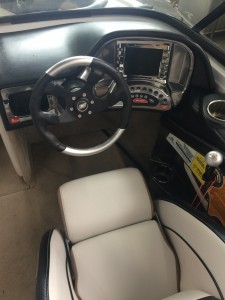 Air Nautique driver area