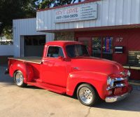 custom chevy truck