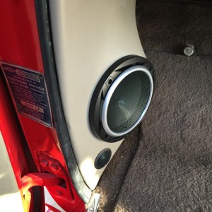 custom door speaker