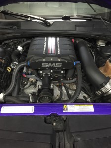 570 Challenger upclose