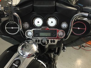 Dual kicker powersport speakers