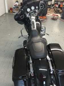 Harley with Kicker Powersport