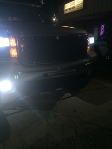 Rigid Dually in factory fog light