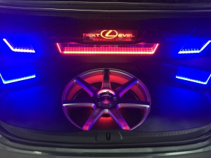 Lexus 460 Trunk