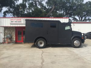 custom-armored-truck Armored Truck Limo Customized by Next Level Inc.