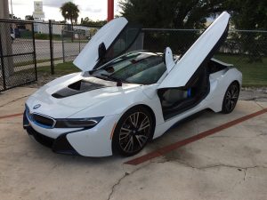 Exotic car