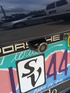 backup camera porsche boxster orlando