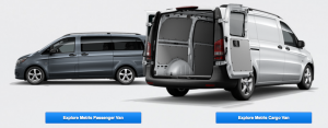 Mercedes Metris Cargo Van