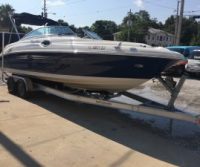 SeaRay Sundeck