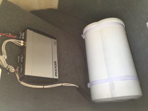 boat subwoofer