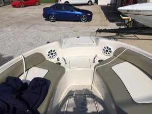 waterproof boat speakers