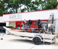Custom Airboat