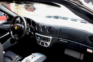 Ferrari 360 spider speakers